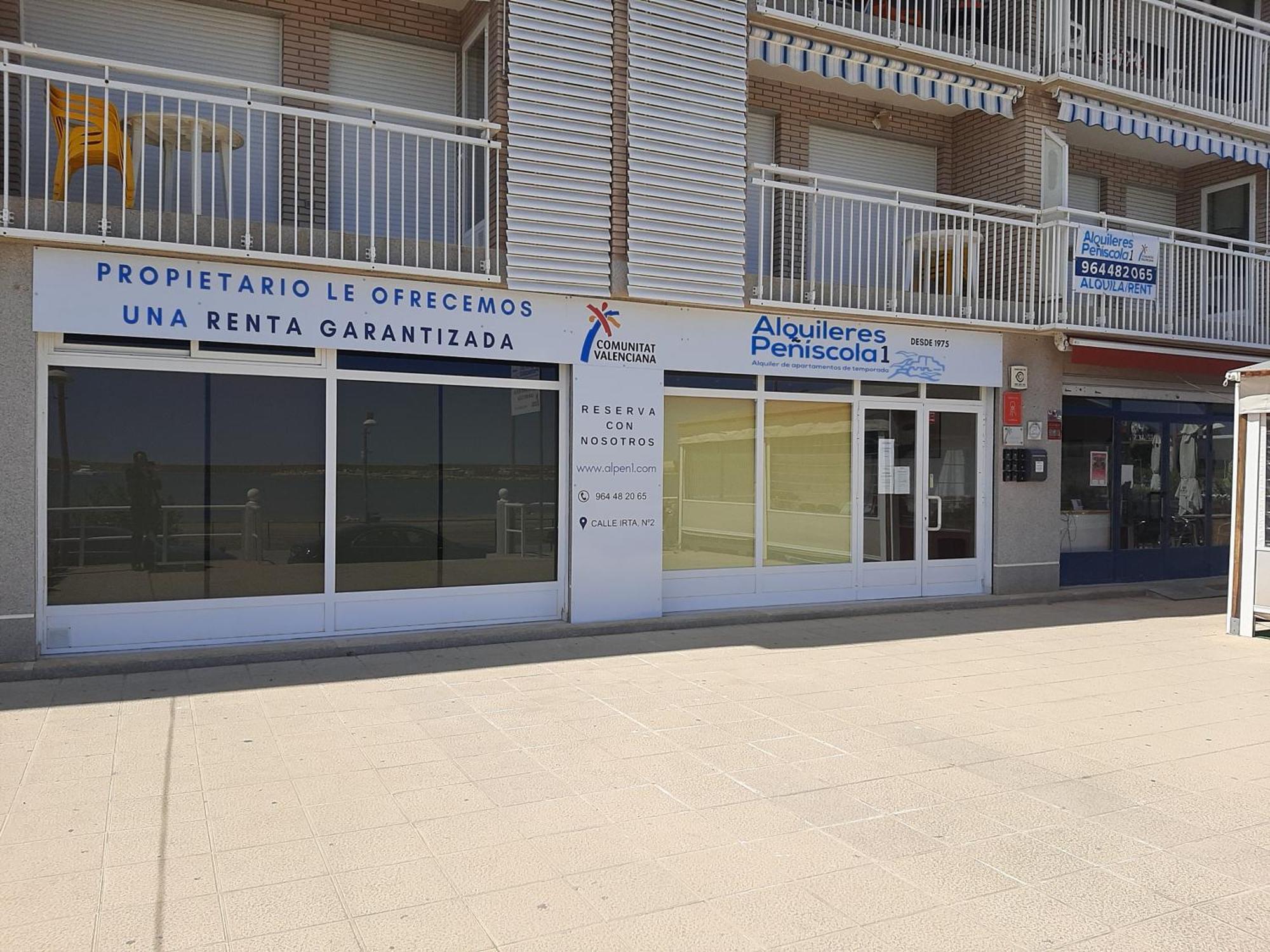 Alpen 1 Arenal Peniscola Apartamento Exterior foto