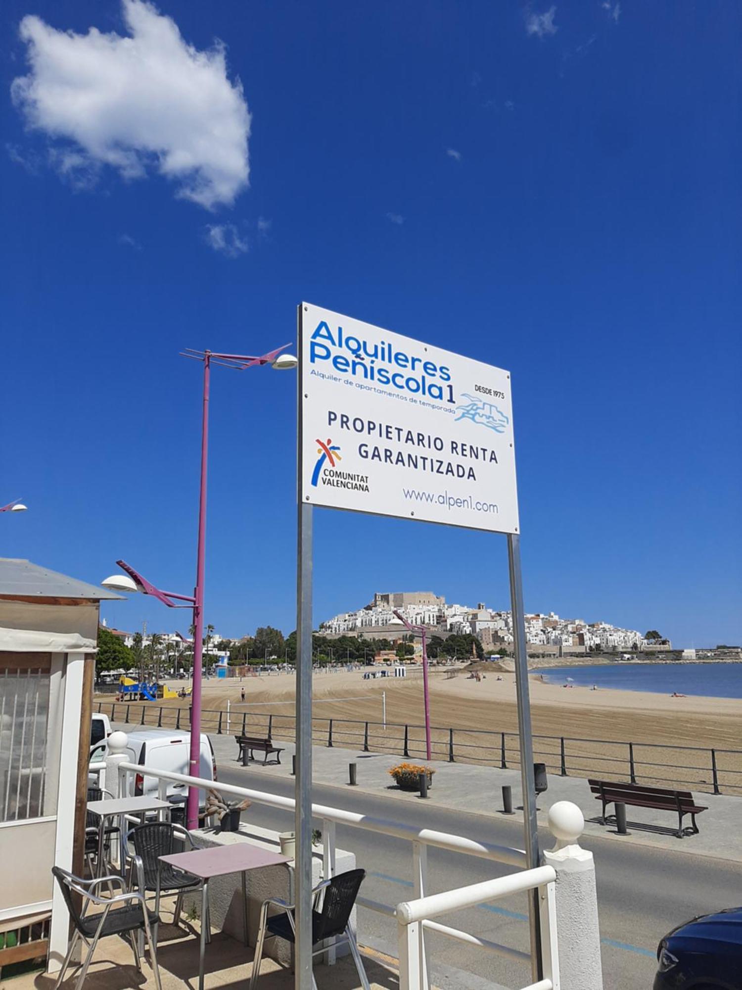 Alpen 1 Arenal Peniscola Apartamento Exterior foto